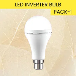 guggu 12W Emergency Inverter Bulb, Rechargeable Emergency Led Bulb For Power CutsI466 4 hrs Bulb Emergency Light-picture-34