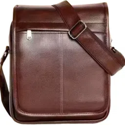 aliyagraft Brown Men & Women Sling Bag Stylish Design, Messenger Bag for Men (Brown) (Pack of 1)-picture-42