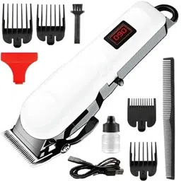 Zeno volt Hair Clipper Hair Trimmer For Men Beard Electric Cutter Hair Cutting Trimmer 120 min Runtime 4 Length Settings-image-34