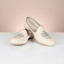 dfr Ethnic Jutti Wedding Kurta Loafer Jalsa Juti Casuals For Men image 2