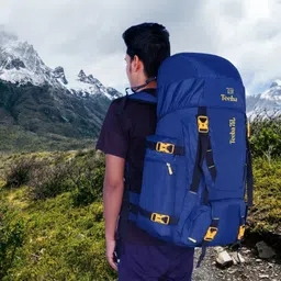 zikki Trekking , Hiking , Camping Outdoor ,Tour Travel Backpack.Rucksack -75 L Rucksack - 75 L image 2