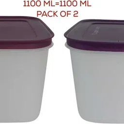 tupperware Polypropylene Grocery Container - 1100 ml, 1100 ml image 3