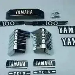 mjauto Yamaha RX100 Complete Monogram Combo 05pcs Bike Fairing Kit-picture-17