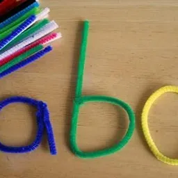 batricher Pipe Cleaner 12 inch 100pcs for Hobby Craft, Scrapbooking, DIY & more image 4