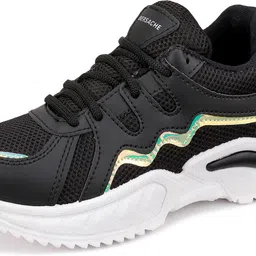 Bersache Casual Shoes For Women Walking , Sneakers ,Canvas casual shoes(Black) Training & Gym Shoes For Women image 5