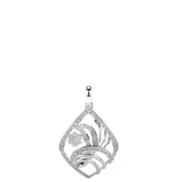 VALANOVA 925 Sterling Silver Diamond Studded Pendant 1.07 gm-picture-21