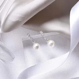 JOKER & WITCH Iris Pearl Drop Gold Earring-picture-14