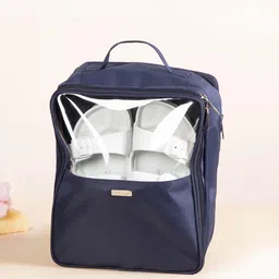 Nestasia Navy Blue Ultra Lightweight Shoe Organizer image 1