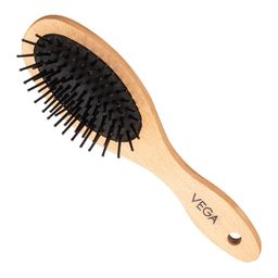 VEGA Wooden Travel Friendly Compact Mini Hair Brush-picture-24