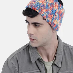 Magic Needles Men Knitted Chill Wrap Thick Headband-image-41