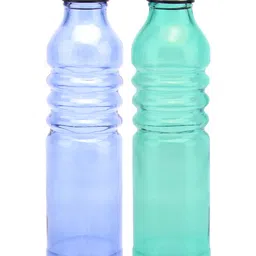 Red Butler Green & Blue 2 Pcs Glass Water Bottle 750 ml-picture-16