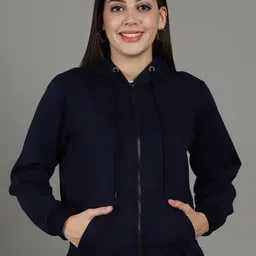 Jinfo Women Long Sleeves Hooded Sweatshirt-picture-15