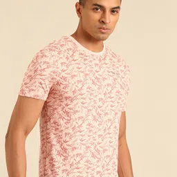Being Human Tropical Printed Pure Cotton T-shirt-picture-39