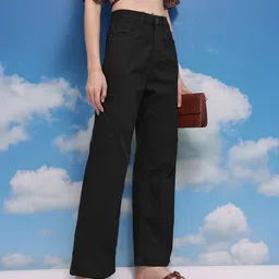 CORSICA Women Straight Fit Stretchable Jeans-picture-30