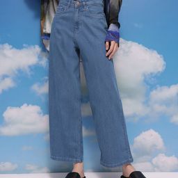 CORSICA Women Wide Leg High Rise Jeans-picture-5
