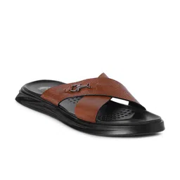 GABICCI Men Leather Comfort Sandals-picture-25