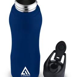 ADRENEX Blue & Steel Stainless Steel Water Bottle 900ml-picture-17