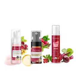THE SKIN STORY 3-Step Face Care Trio - Face Serum 25ml + Face Wash 100ml + Sunscreen 40g-picture-33