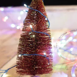 TAYHAA Maroon Christmas Tree Showpiece-picture-44