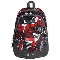 F Gear Graphic Printed Water Resistant Backpack-picture-32