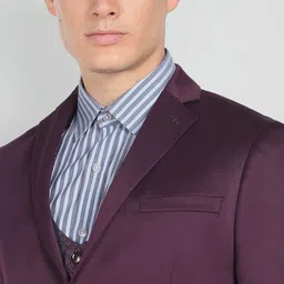 Arrow Men 3 Pieces Single-Breasted Formal Suit image 2