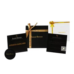 LOUIS STITCH Men Leather Two Fold Wallet image 4