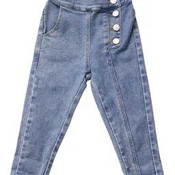 TrendyKid Girls Comfort Highly Distressed Jeans-picture-35