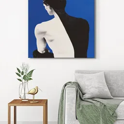 999Store Blue & Black Canvas Monochrome Wall Art-picture-24