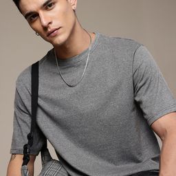 R.Code by The Roadster Life Co. Washed Effect Relaxed Fit T-shirt-picture-17