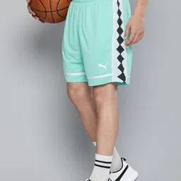Puma Men The All Jaws DryCell Printed Relaxed Fit Basketball Shorts-picture-36