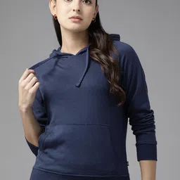 The Roadster Lifestyle Co. Raglan Sleeves Hooded Sweatshirt-picture-23
