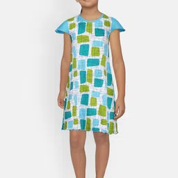 SINI MINI Girls Multicoloured Printed Nightdress-image-57