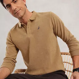 Nautica Men Polo Collar T-shirt-picture-25