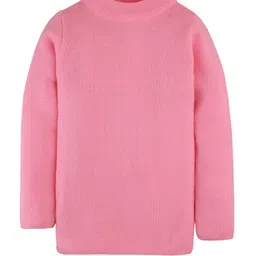 RVK Kids Pink Solid Sweater-picture-33