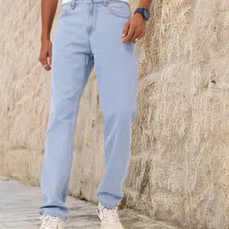 Kook N Keech Men Urban Edge Straight Fit Jeans-image-12