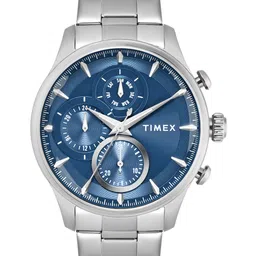 Timex Men Analogue Stainless Steel Watch - TWEG28101-picture-34