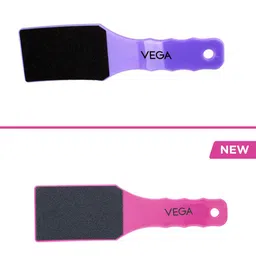 VEGA Paddle Emery Foot File - PD-21 - Purple image 3
