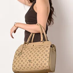 LAVIE Signature Manhattan Printed Structured Handheld Bag-picture-41