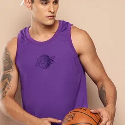 NBA Men Los Angeles Lakers Tonal T-shirt-image-29