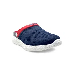 KazarMax Boys Navy Blue & White Clogs image 5