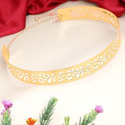 Yellow Chimes Gold-Plated Waist Band-picture-14