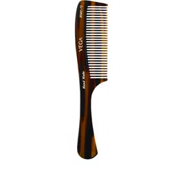 VEGA Unisex Brown Handmade Grooming Hair Comb-picture-12