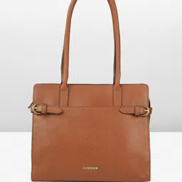 Hidesign Leather Structured Shoulder Bag-picture-44
