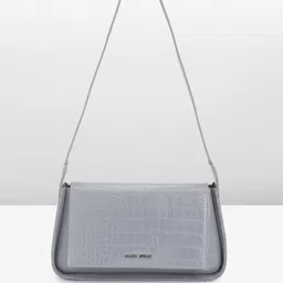 Allen Solly Animal Textured Baguette Style Shoulder Bag-picture-16