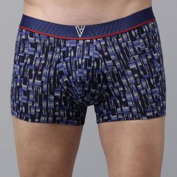 van heusen innerwear Van Heusen Men SP-12 Allover Print 4 Way Stretch Ultra Soft Trunks 8905189747024-picture-16