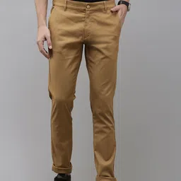 U.S. Polo Assn. Men Mid-Rise Slim Fit Corduroy Chinos-picture-44