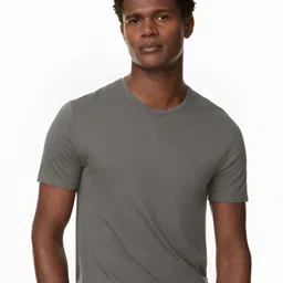 Marks & Spencer Men V-Neck Raw Edge T-shirt-picture-27