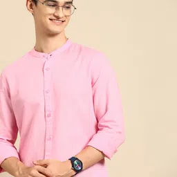 United Colors of Benetton Men Linen Cotton Casual Shirt-picture-45