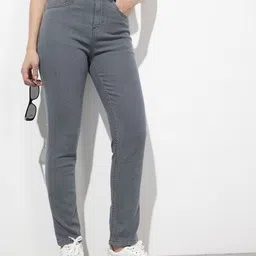 The Roadster Life Co. Women Slim Fit High-Rise Stretchable Jeans-image-83