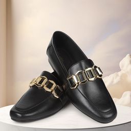 yoho Women Embellished Flexible Anti-Skid Loafers-picture-27